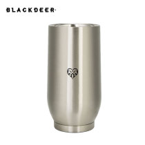 Black Deer Outdoor Camping Wild Cooking Picnic Barbecue Portable 304 Stainless Steel Cup Double Water Cup Tea Cup Coffee Cup