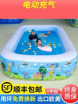 Children Home Inflatable Swimming Pool Baby Mother & Baby Indoor Play Water Adults Outdoor Thickening Oversized Pool Barrel Toy