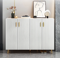 Shoe Cabinet Home Doorway Home Light Extravagant small family Type 2021 New exploits Easy access to the home Stool Integrated Genguan Cabinet