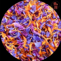 Edible mixed natural dried petals coffee cake baking decoration with flowers forget-me-not calendula Mars special