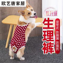 Mother Dog Physiology Pants Female Dog Sanitary Pants Neuter Aunt Pants Kirkiefa Safe Menstrual Pants Anti-Mating