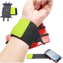 Riding Mobile Phone Bag Sports Arm Mobile Phone Bag Outdoor Running Arm With Arm Wrap Wristband Elastic Swivel Genders Universal