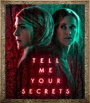 Tell Me Your Secrets Chinese and English posters