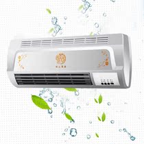 Air conditioning rental house with cold and warm dual-use small wall-mounted small wall-mounted household energy saving and power saving cold blower electric heating