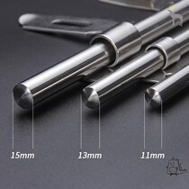 Stainless Steel Thickening Gate Bolt enlarge door bolt Ming dress padlock door latch wooden door button lock door latch old fashioned