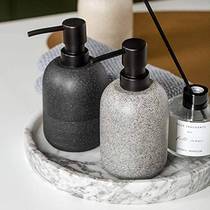 Manufacturers direct sales of new sandstone bathroom suite Bathroom with lotion bottle washing handliquid bottle kitchen supplies