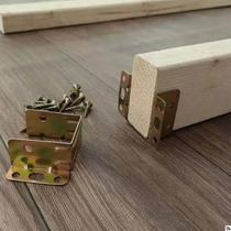  Real Bed Side Square Wood 1 8 m Bar 1 5 Wood Solid Wood Board TLTPN_16 Pine Wood Material Bed Support Beam Cross