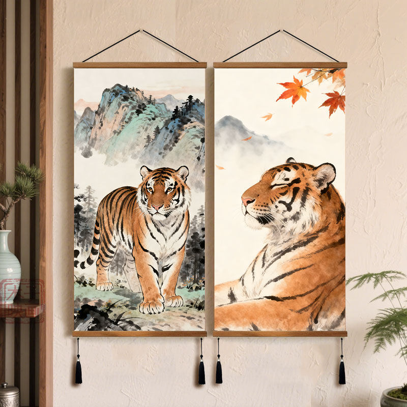 下山虎挂画-下山虎挂画促销价格、下山虎挂画品牌- 淘宝