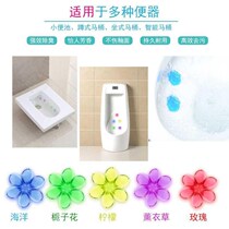 Toilet Small Flower Aroma Clear Scent Type Toilet Toilet toilet Deodorant Flowers to Smell Remover to Decorate Deodorants