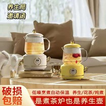 Electric saucepan mini-health pot office Small one person with meme-type office electric hot tea cup nourishing cup