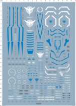 64699-A4813 PG 00R Haikawa Color GD Water Stickers Gundam Decal2
