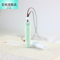 View Hwan Painting Brow Special Mouth Whistle White Whale Training Bird Whistle Parrot Professional Mouth Soprano Metal Field Training