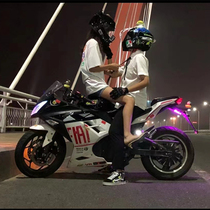 Boutique brand new Electric Motor Horizon Little Ninja 72V high power sports car locomotive can be imported on the brand endurance monkey