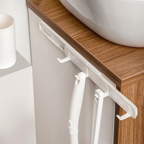 Cloak Hook Bathroom Toilet Kitchenable Extension Hook Powerful no-hole Punch-Free Wall-mounted Rack Nip Slitting Hook