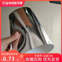 Soft mirror can be clipped to wall HD self-sticking toilet can be cut glass small size