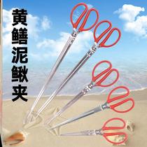 Yellow Eel Clip Catch-up Sea God Instrumental Tool Crab Pincer Clips Crab Clips Yellow Eel Clamp Clay pliers Pliers Anti Slip