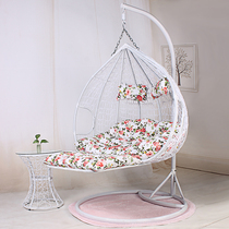 Rough Rattan Mesh Red Shake Sound Same Style Single Hammock Bed Swing 2022 new rocking chair adult balcony light extravagant young man