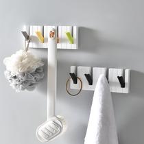 Creative Nordic Hanging Clothes Hook Piano Keyboard Hooks Living-room Door Rear Cloakhat Rack Fields Garden Clothes Hanger Wall