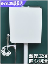 E F Squatting Pan Water Pumping Tank Home Toilet Energy Saving Toilet Flush Tank Toilet Squatting Pit Flusher Squat Pit
