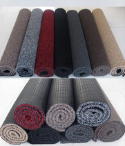 Cut wire loop carpet floor mat car trunk mat living room bathroom door mat non-slip waterproof pvc foot mat