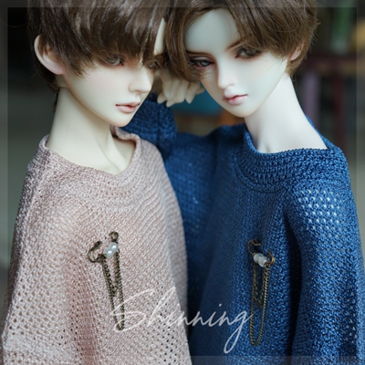 taobao agent Shinning bjd SNG POPO68 Dragon Soul 1/3 Uncle Lazy Silver Wind Skin Capsule