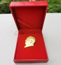 Mao Grandpa Like Chapter of Chest Needle Stereo Thickening of the President of the Head of the Head of the Head of the Golden Memorial Chapter Commemorative Business Conference