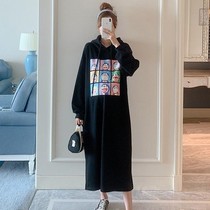 Ocean Gas Gestational Woman Clothing Online Red Pregnant Womens Clothing Dress Pregnant Womens Autumn Clothes Pregnant Women Suit Pregnant Women Suit Spring And Autumn Two Sets Ebl