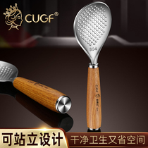 Rice spoon Home Non-stick Rice Shovel can stand upright Shengscoop Spoon Stainless Steel Rice Cooker High Temperature Resistant Rice Shovel