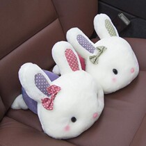 Car Pendulum to Taste Bamboo Charcoal Bag Small Rabbit Paparazzi Active Carbon Cartoon Adornment New Car Except for Peculiar Smell Except Formaldehyde