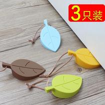 Door stopper Cute Free Punch silicone Anti-hit door Touch Cartoon Creative fixed door stoppers Door stopper Home mute