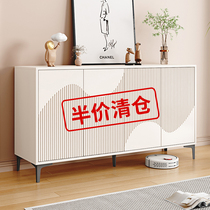 Entry shoe cabinet household doorway 2022 new small household rock mesh red against wall basalt locker