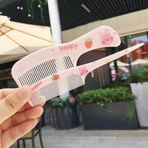 Sharp Tail Comb Childrens Comb Girls Antistatic without Hurt Hair folding Girl choreography long hair distribution line Private