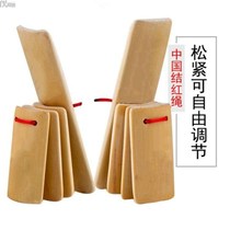 Children Express Board Beginners Professional Lotus Bamboo Board Kindergarten Students Stage Performance With Mouth To Practice Flower Louder 