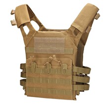 Half Body Vest Outdoor Tactical Waistcoat Special Soldiers Summer Breathable Short combat clothes Multi-functional CS Eat Chicken Anti-Stab