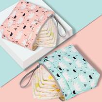 Cashier Bag Baby Special Paper Diaper Out portable diaper Diaper Diaper Bag Baby Bed bottle clothes Urine Not Wet