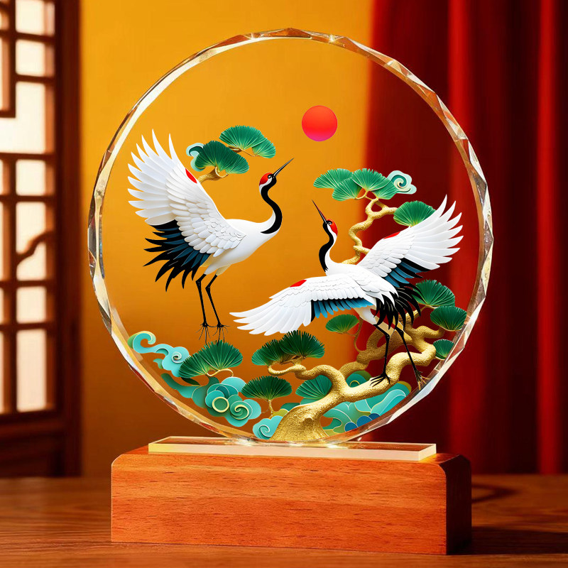 松鹤摆件-松鹤摆件促销价格、松鹤摆件品牌- 淘宝