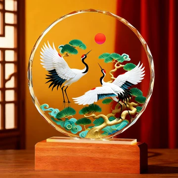 松鹤摆件-松鹤摆件促销价格、松鹤摆件品牌- 淘宝