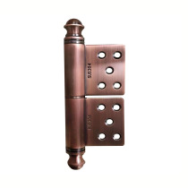 Suitable for outdoor stainless steel aluminum anti-theft door flag-shaped detachable mushroom head lotus head red bronze hinge door hinge