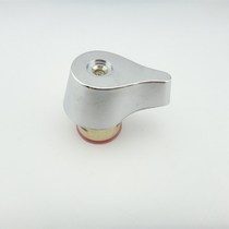 All-copper quick-open flush valve core accessories squat toilet flush valve handle toilet flusher switch handle