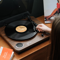 Syitren Saitalin TAMMI Desktop Black Gel Record Machine stay sound Magnetic adjustable needle pressure lp electric singing