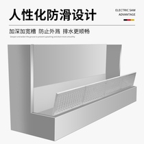 Stainless steel urinal 304 induction urinal school public stainless steel foot urinal urinal wall hanging