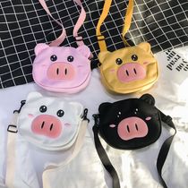 D2222222222 new childrens kits Handpainted Bag Trend Mini Bag pocket Diagonal Satchel Korean version Small