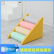 Early Education Early Education Center Rest Area Anti-guard Sensory Training Equipment Mall Marine Polo Pool Fence Softball Pool