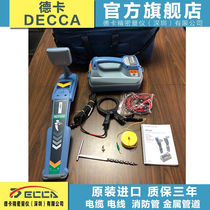 DECCA Deckaredi RD8200RD7200 Pipeline Gauge Underground Line Detector Cable Locator Detection R