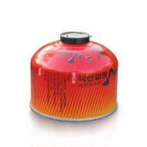 Fresh Vein Outdoor Alpine Gas Tank Flat Gas Tank Camping Wild Cooking Plateau Explosion Protection Outdoor Stove Portable Butane Gas Tank