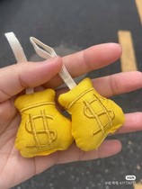Eggshell Fruits Fruit Ins Small Red Book Co-Style Creativity Cute Trick Bag Small Money Bag Key Button Small Pendant Ornament