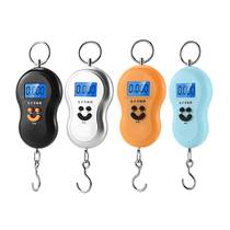 Pet weight scale spring household small scale 50kg high-precision small portable express weighing hook shopping small scale