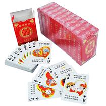 Thickened poker old K brand festive supplies wedding wedding entertaining guests entertainment card game board game fighting the landlord