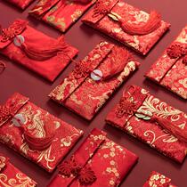 Tiger Spring Festival Renewed Portrait Embroidery Red Bag Large Wan Dongyuan Weaveng Joe Relocation Ceremony