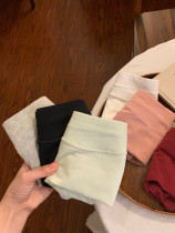 Ms. Graphene Pure Cotton Antibacterial Cracean Underwear Girls in High Waist and High Waist Cartilage Bag Pants